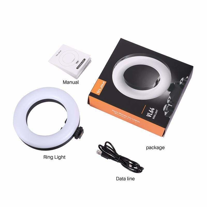 LED selfiebelysning mini