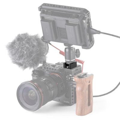 SmallRig Cold Shoe Mount Adapter med Anti-off Button 2260