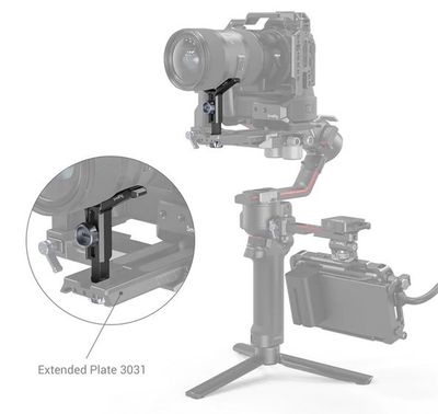 SmallRig Extended Lens Support for DJI RS 2 2850