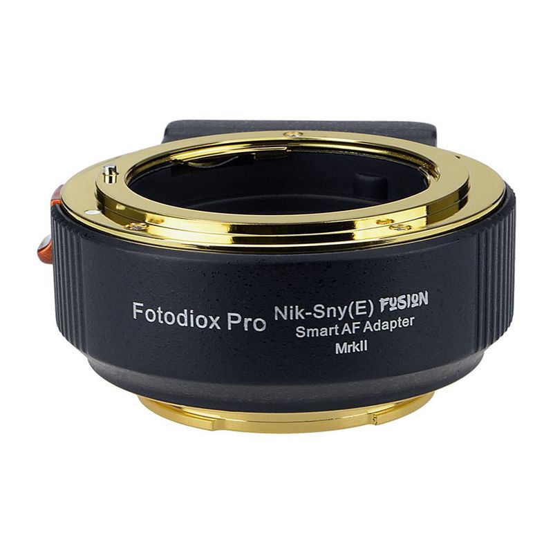 Fotodiox Fusion Smart Adapter för Nikon F G-type till Sony E