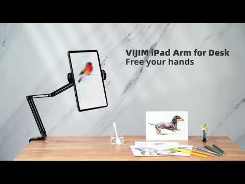 Bordsstativ för mobil eller tablet
