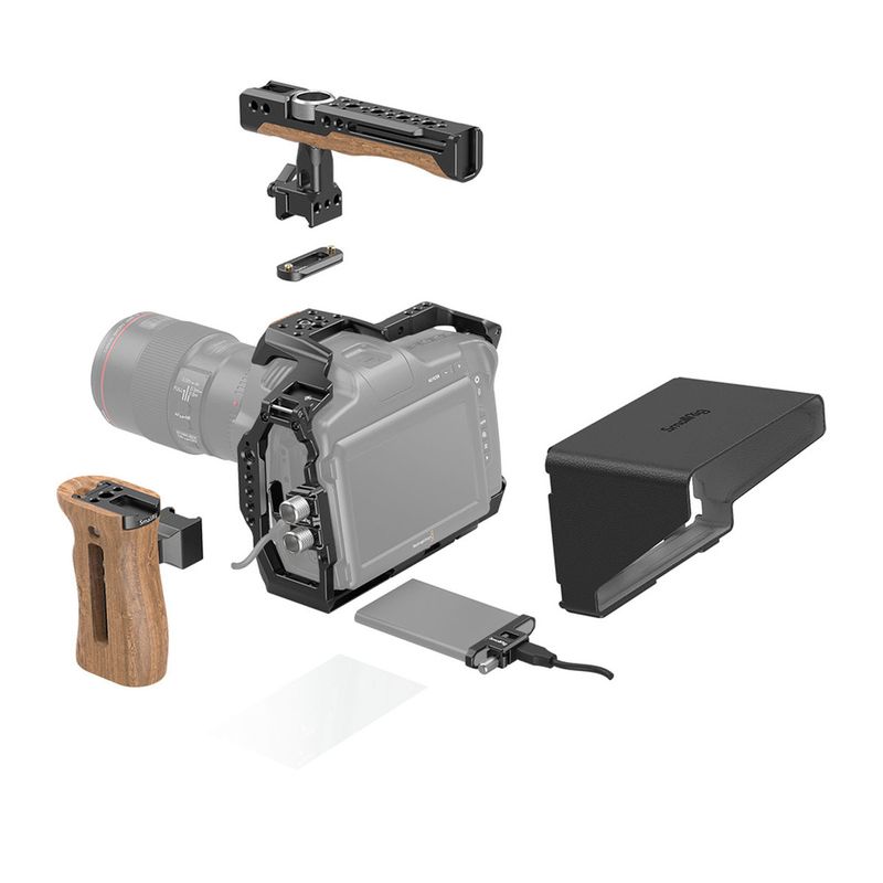 Komplett Smallrig-Kit för BMPCC 6K Pro