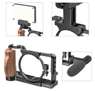 SmallRig Cage for Sony RX100 VII and RX100 VI Camera CCS2434
