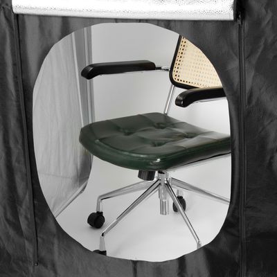 Fotostudio med inbyggt ljus