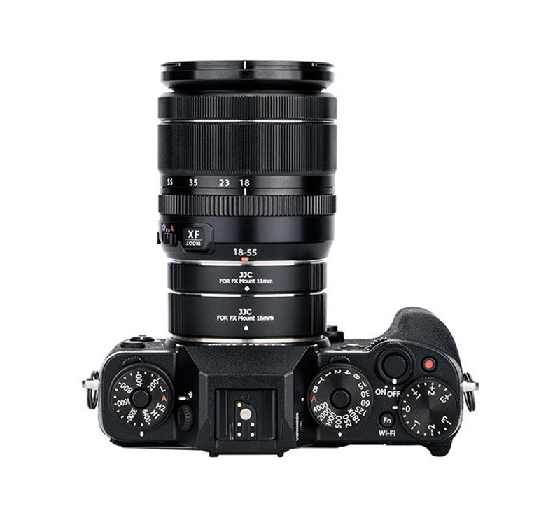 JJC Mellanringar 16 mm & 11 mm