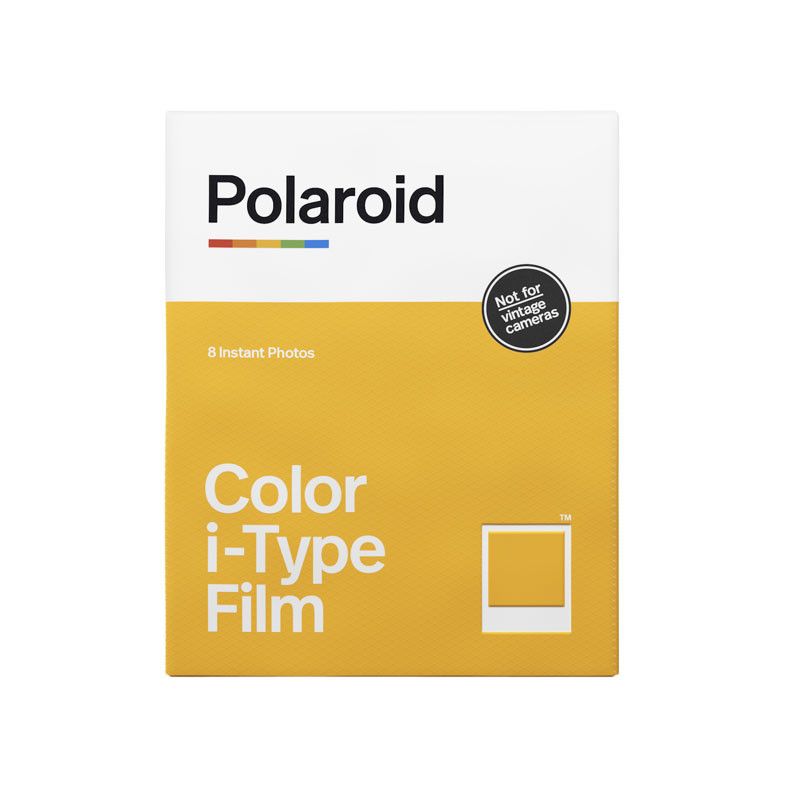 Färgfilm för Polaroid I-Type