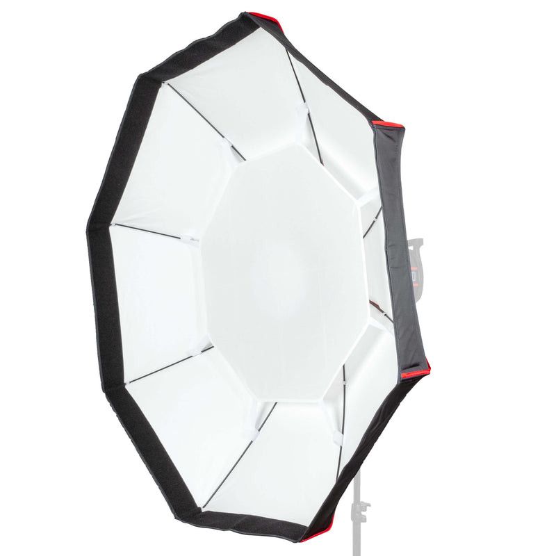 Hopfällbar Beauty Dish för Elinchrom