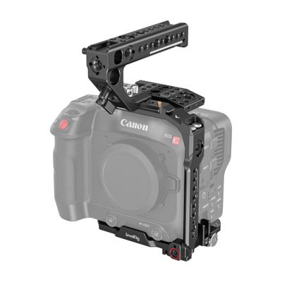 Kit med bur och topphandtag för Canon EOS C70 