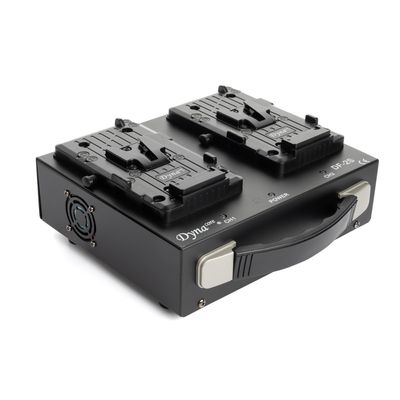 V-Mount Snabbladdare för 2 batterier