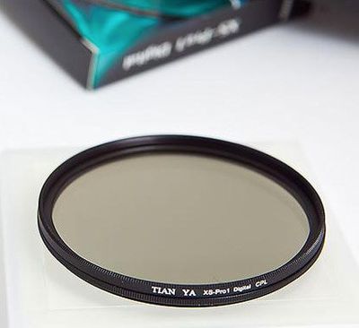 Cirkulärt Polarisationsfilter (CPL, Slim 1mm)