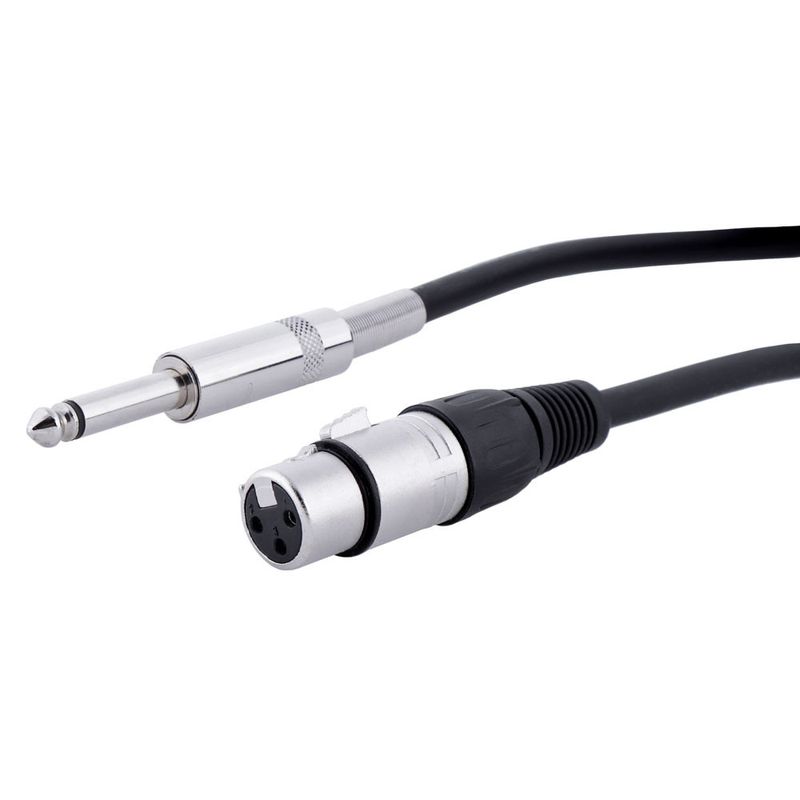 Ljudkabel XLR till 6.3mm