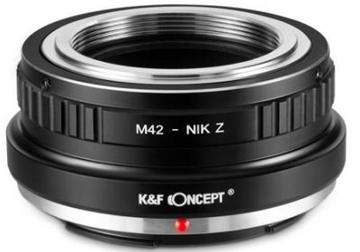 M42 Objektiv på Nikon Z Mount Kamera Adapter