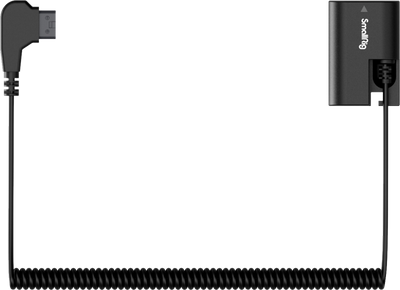 D-Tap till LP-E6NH Dummy Battery Power Cable