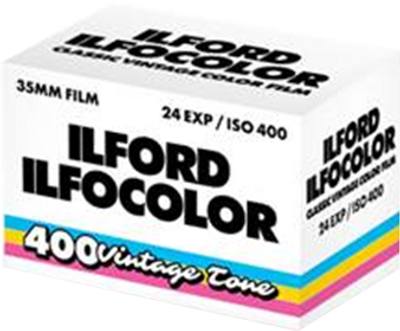 ILFOCOLOR 400 Vintage Tone 35mm 24 Exposure film
