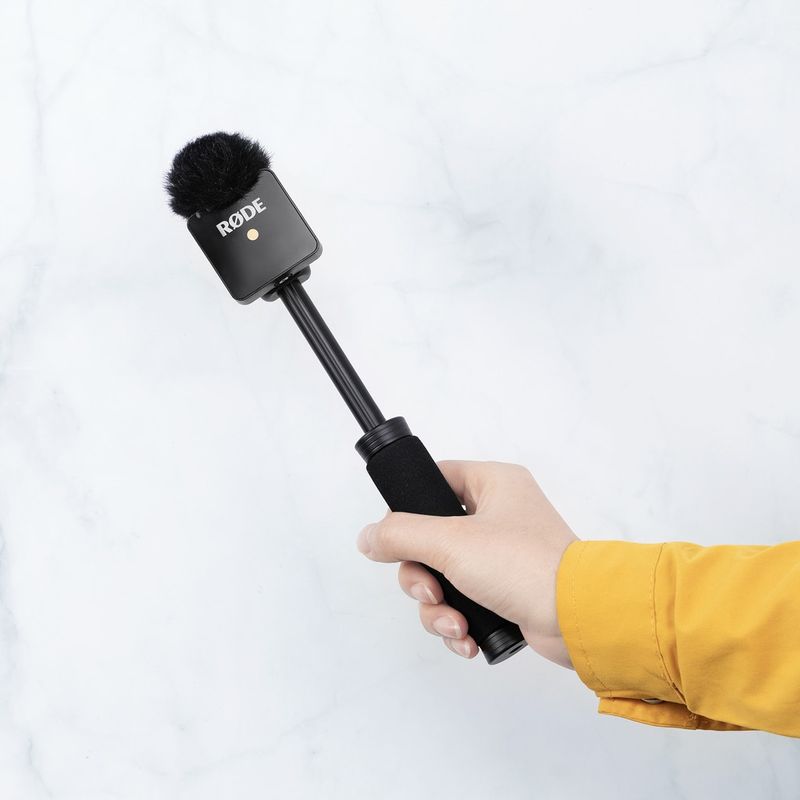 Hållare för mikrofon