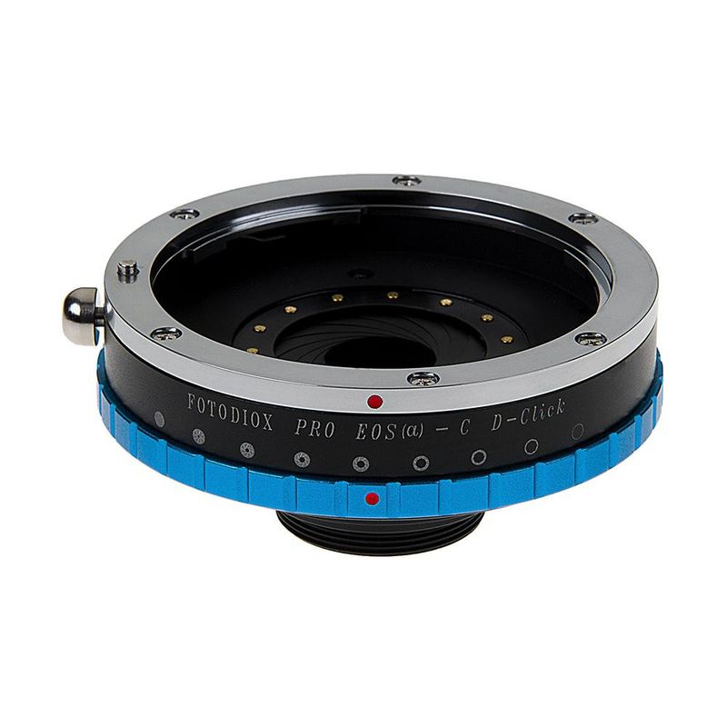 Adapter Canon EOS till C-Mount