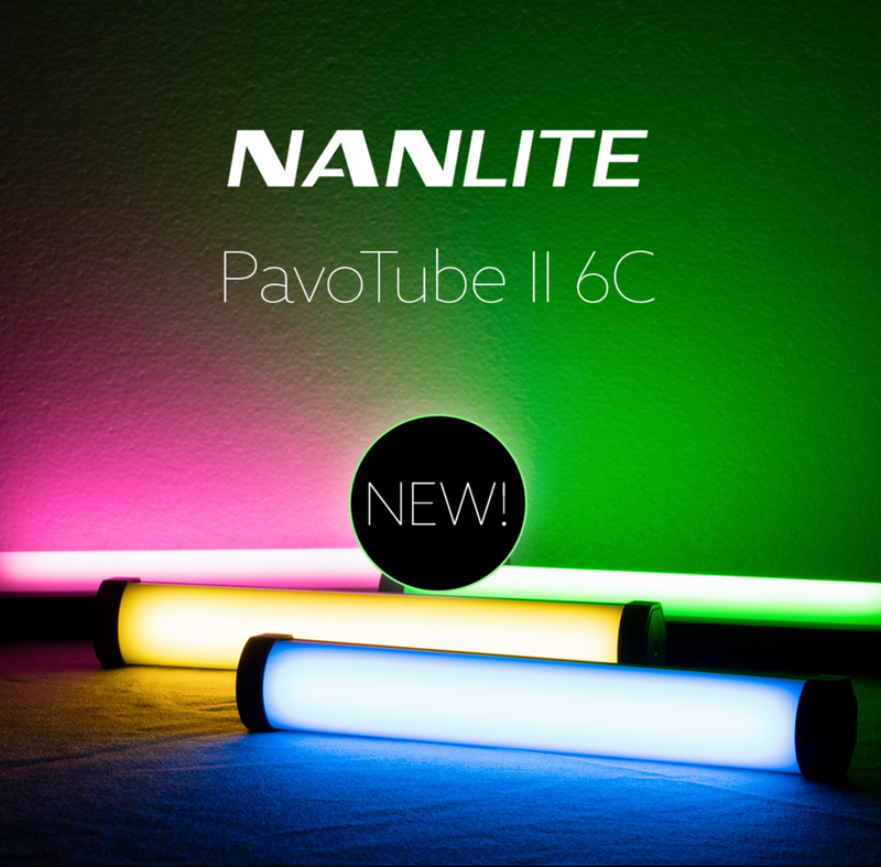 Nanlite PAVOTUBE II 6C 1-KIT