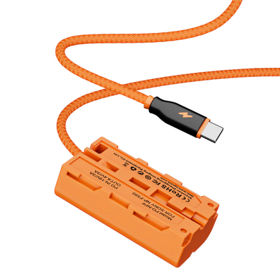 USB-C PD till Sony NP-F550 Dummy-Batteri