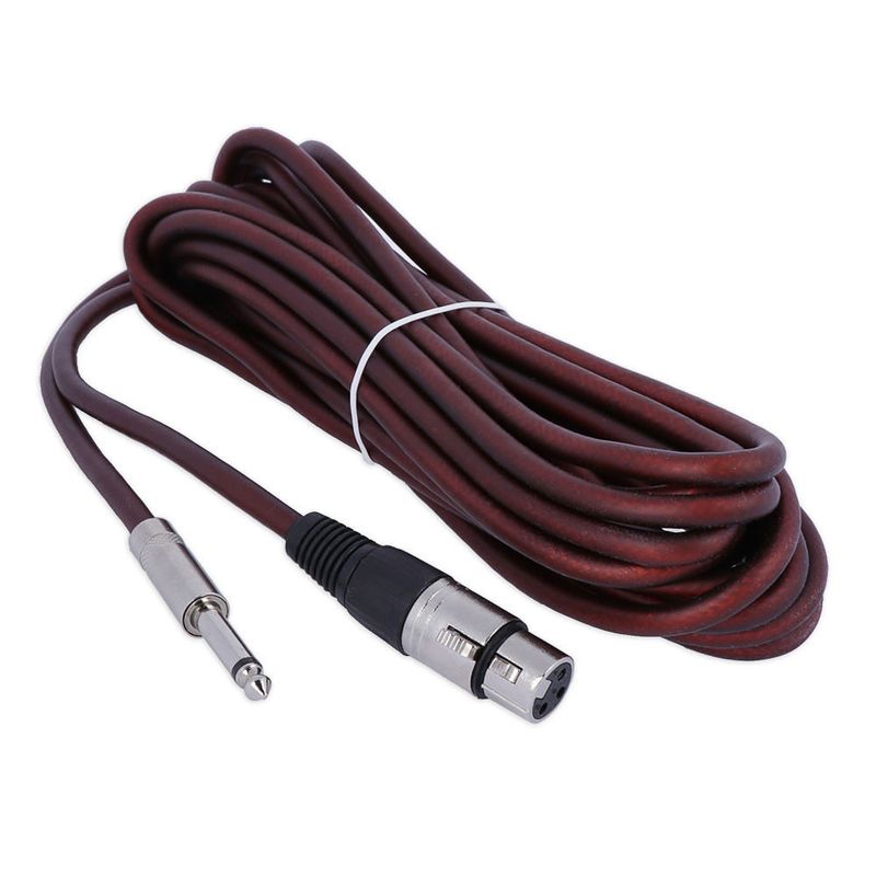 Ljudkabel XLR till 6.3mm
