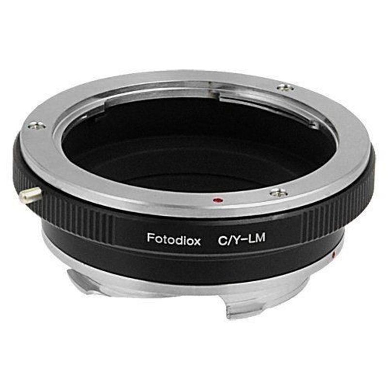 Fotodiox adapter Leica M till Contax Yashica hus