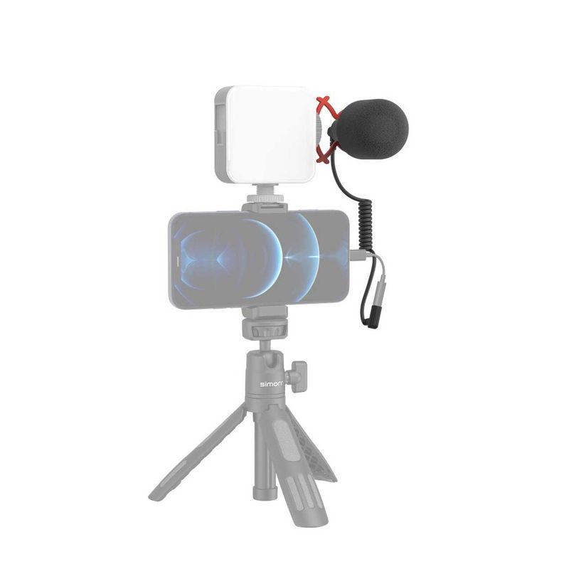 Wave S1 Lite Mikrofon för mobil och kamera