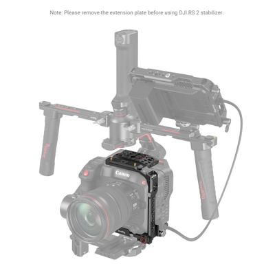 Kit med bur och topphandtag för Canon EOS C70