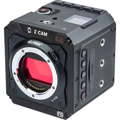 Adapter för Sony E-mount på Z CAM