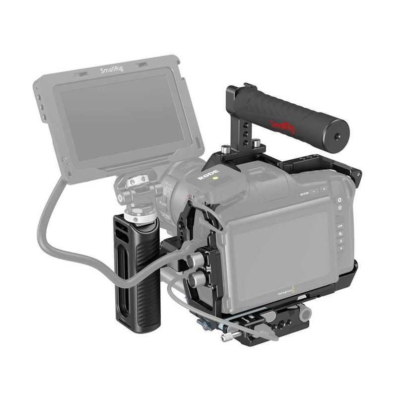 Smallrig 3584 Bur för BMPCC 6K - kit med handtag och kabelklämma