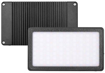 Portabel LED-panel med RGB och effekter