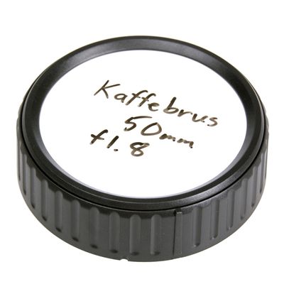 Bakre lock för objektiv