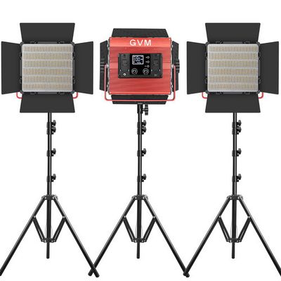 LED-paneler i videokit (3 x 50W)