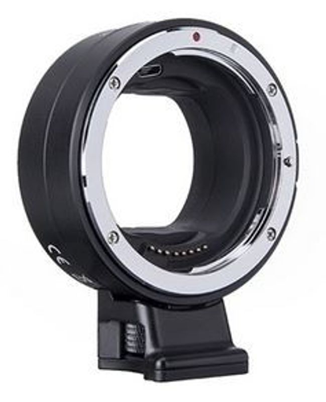Montera Canon EF/EF-S objektiv på Nikon Z Mount