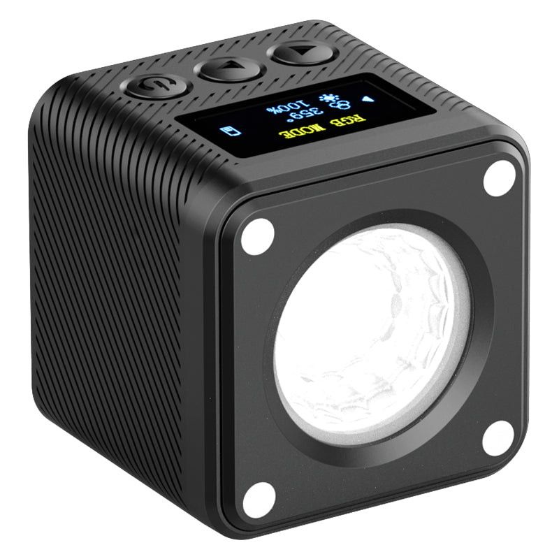 Ulanzi L2 RGB COB Magnetisk Videolampa Mini