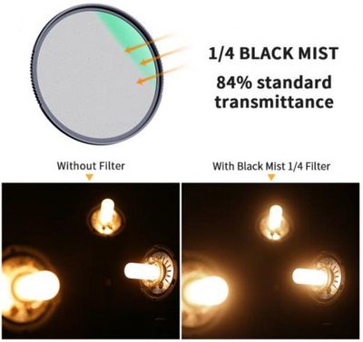 Nano-X 72mm Black Mist 1/4 Filter
