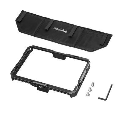 Monitor bur med motljusskydd för SmallHD 702