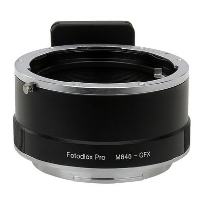 Fotodiox Pro Lens Adapter M645 Mount Lenses to Fujifilm G-Mount