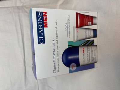 ClarinsMen Essentials Hudvårdsset