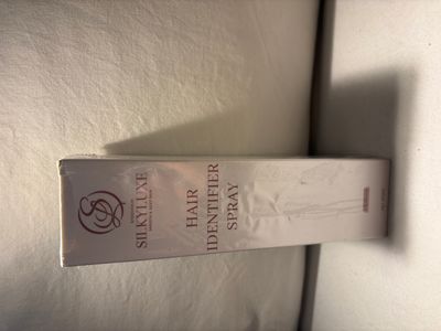 SILKYLUXE HAIR IDENTIFIER SPRAY
