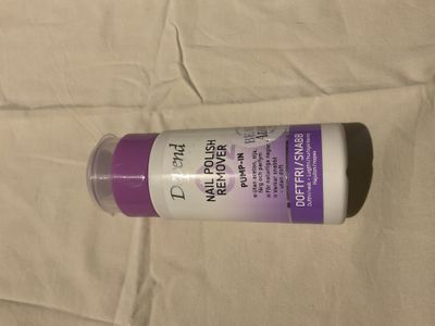 Depend nail polish remover