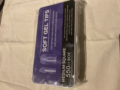 Soft gel tips