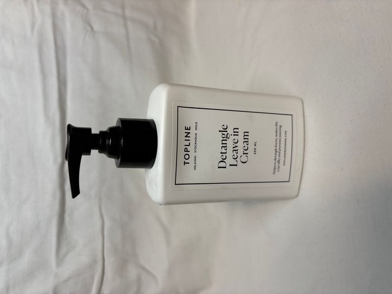 TOPLINE Detangle Leave-in Cream