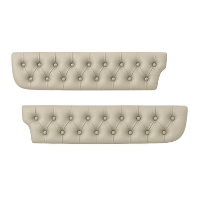 Button Tufted Sun Visor Scania NextGen