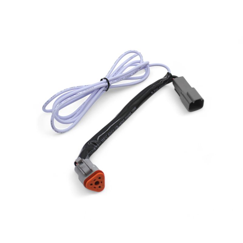 OZZ Adapterkabel 3-pin DT till 2-pin DT & Kabel