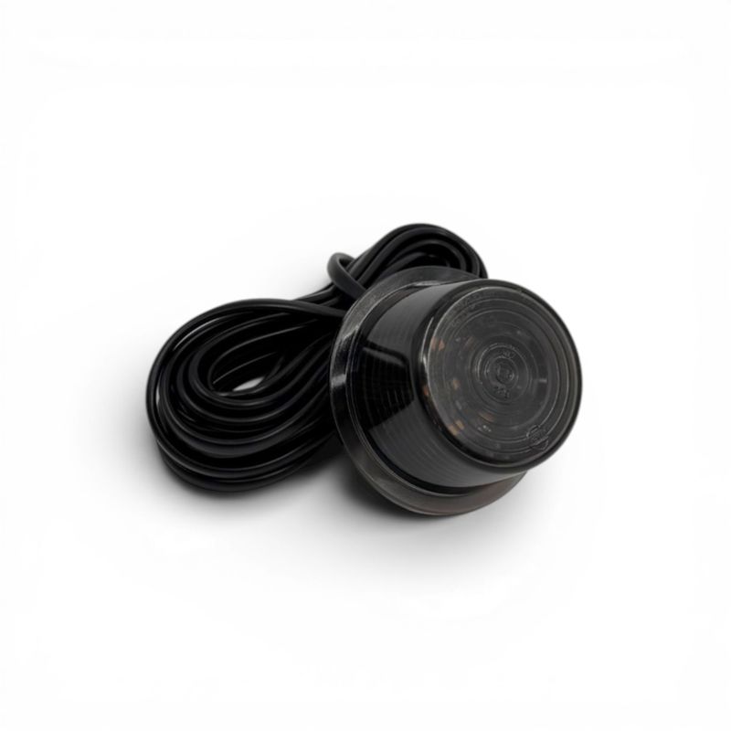 Gylle Positionsljus Xenonvit LED Smoke