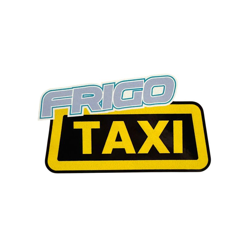 Dekal Frigo Taxi