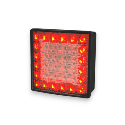 LED Baklampa Mini Bak/Dimljus