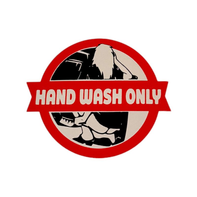 Dekal Hand Wash Only V5