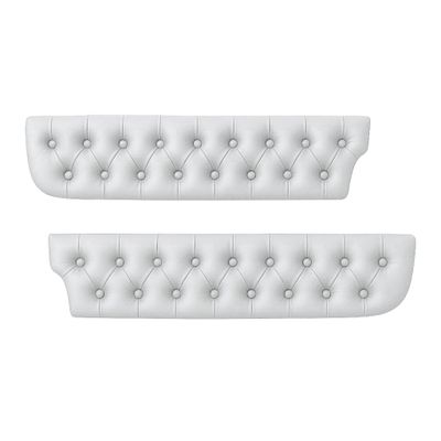 Button Tufted Sun Visor Scania NextGen