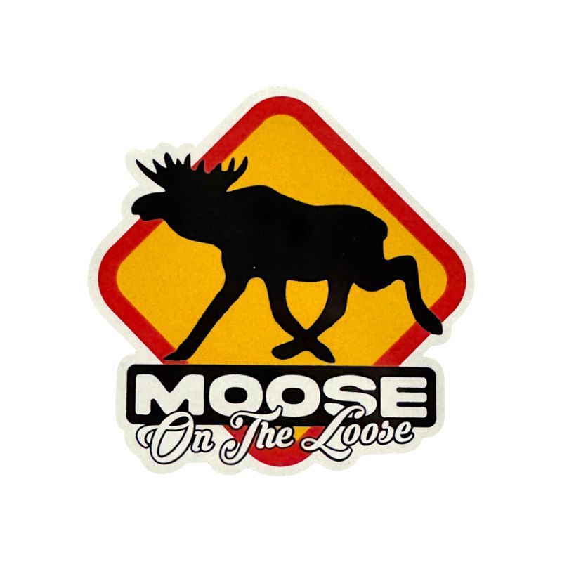 Dekal Moose On The Loose