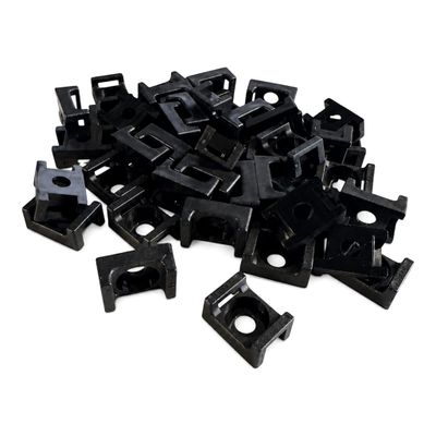 100-pack Buntbandsfäste 23mm